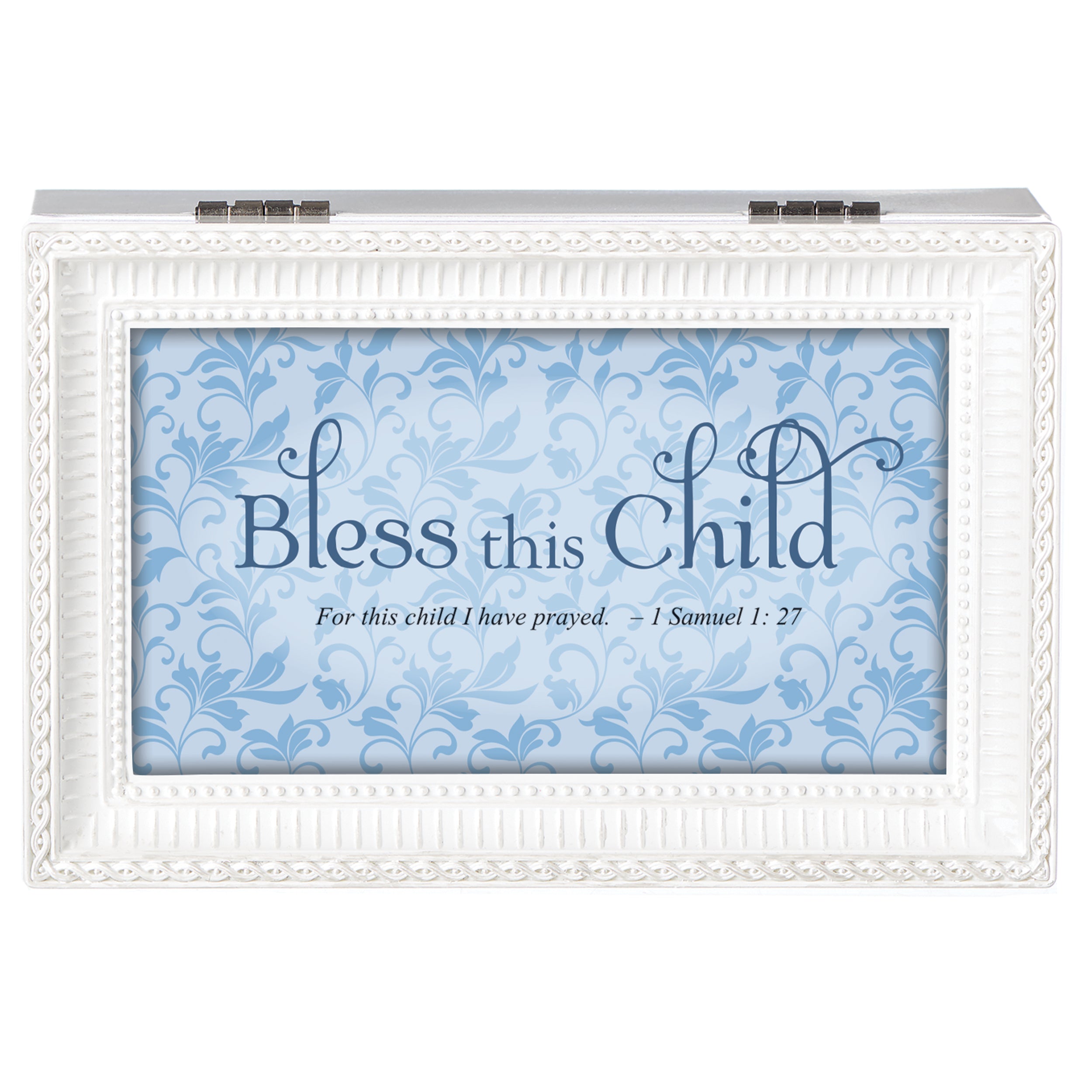 "Bless This Child" Music Box - "Jesus Loves Me" Tune