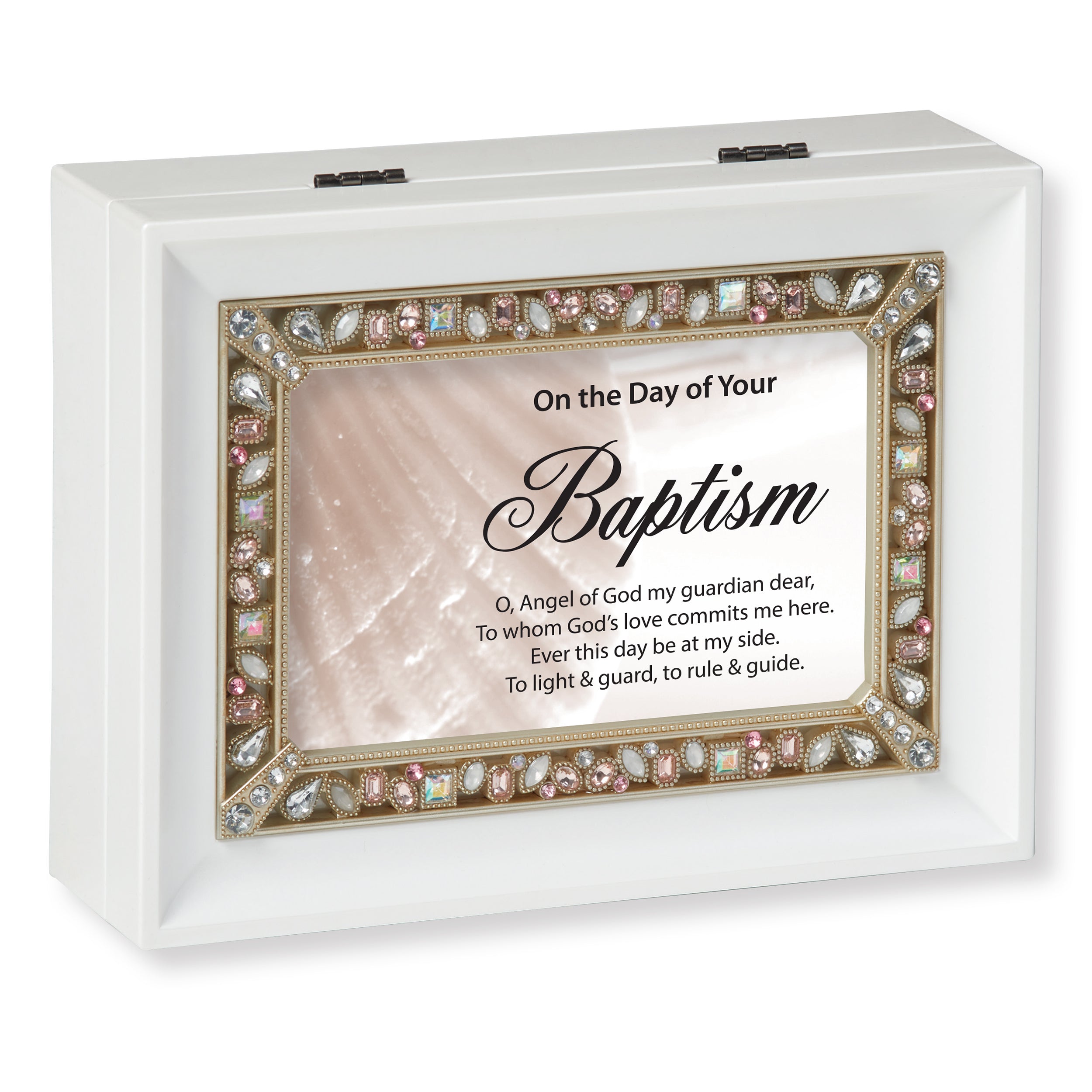 Day of Your Baptism Music Box - "Clair de Lune" Tune
