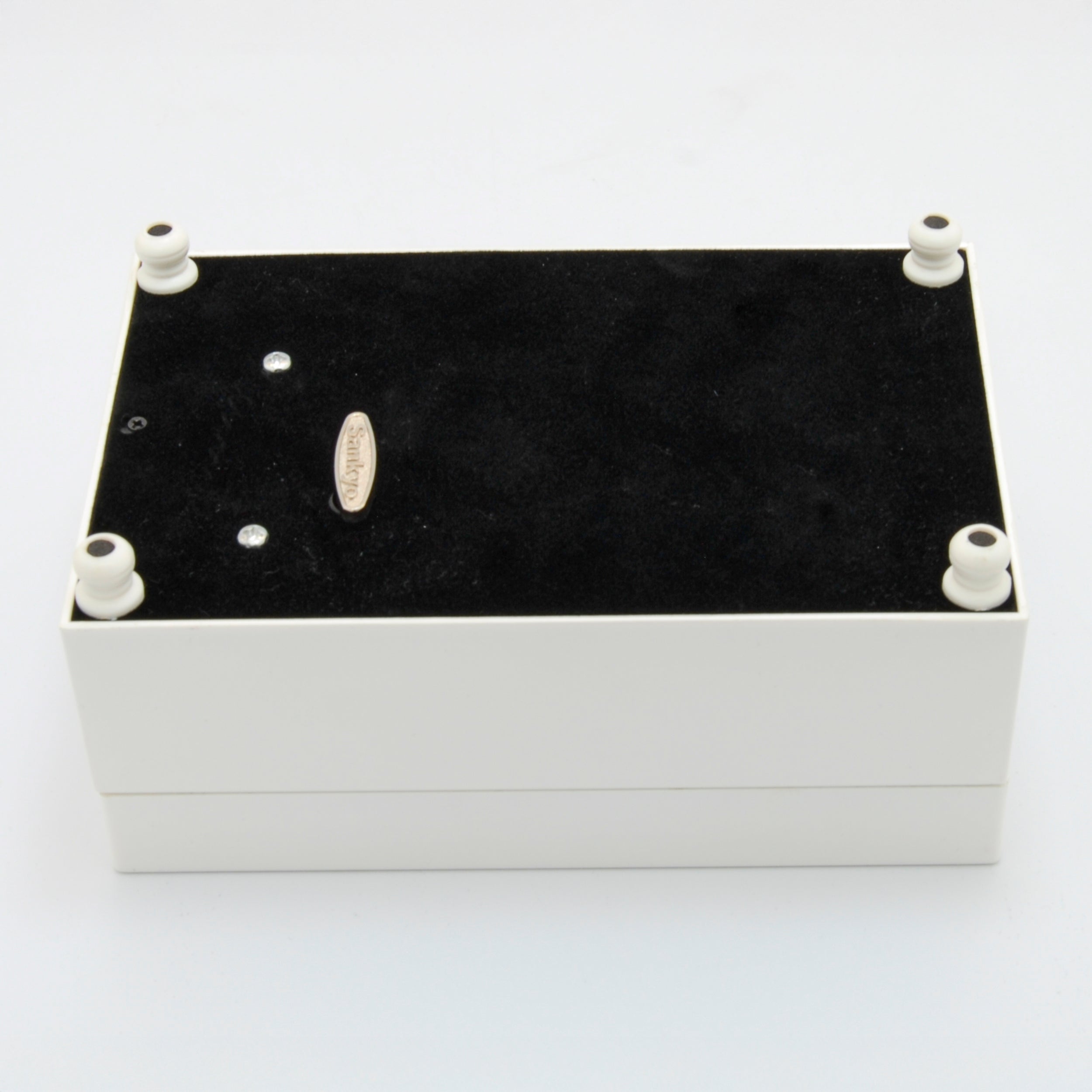 Holy Spirit Dove Confirmation Music Box - "What a Friend We Have in Jesus" Tune