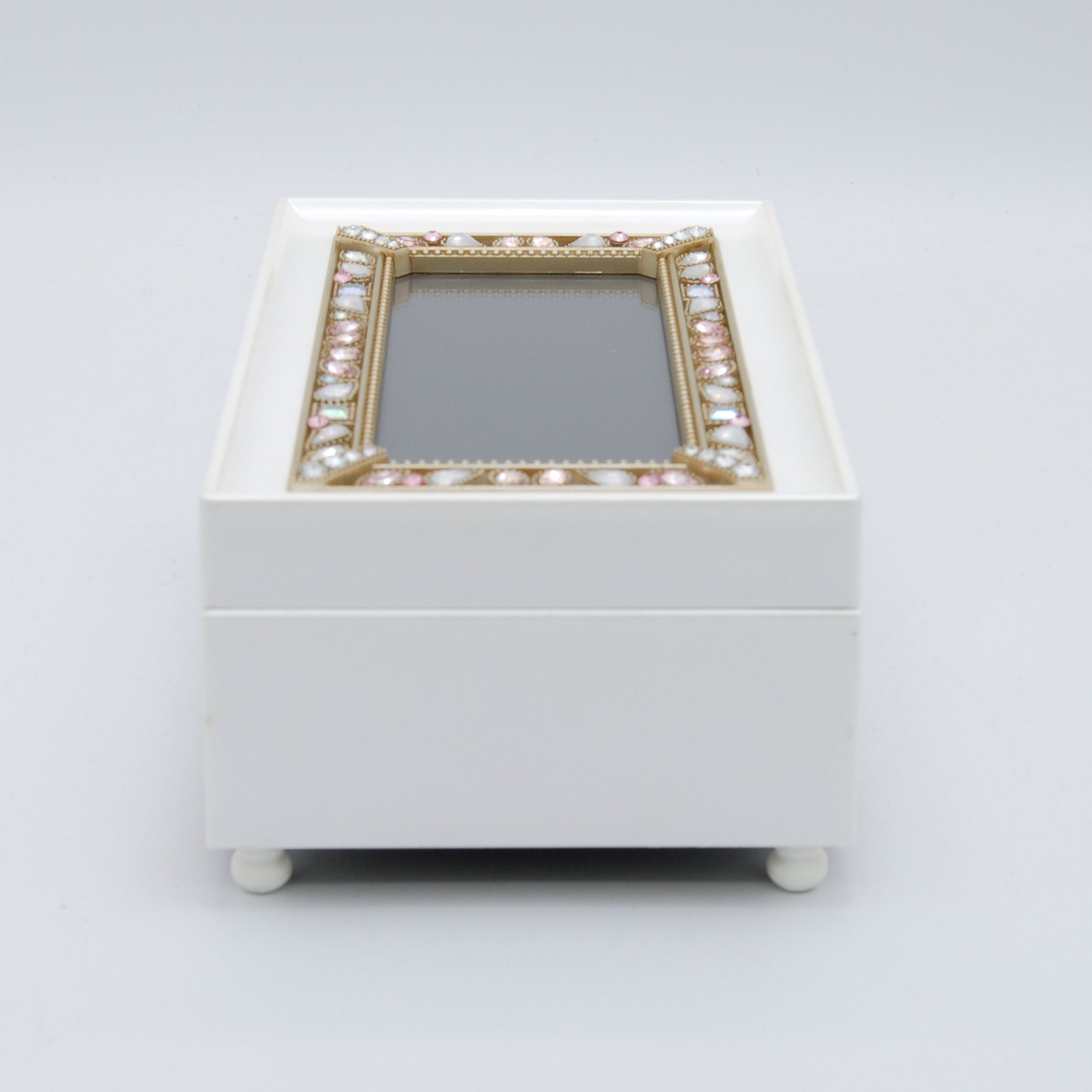 Holy Spirit Dove Confirmation Music Box - "What a Friend We Have in Jesus" Tune