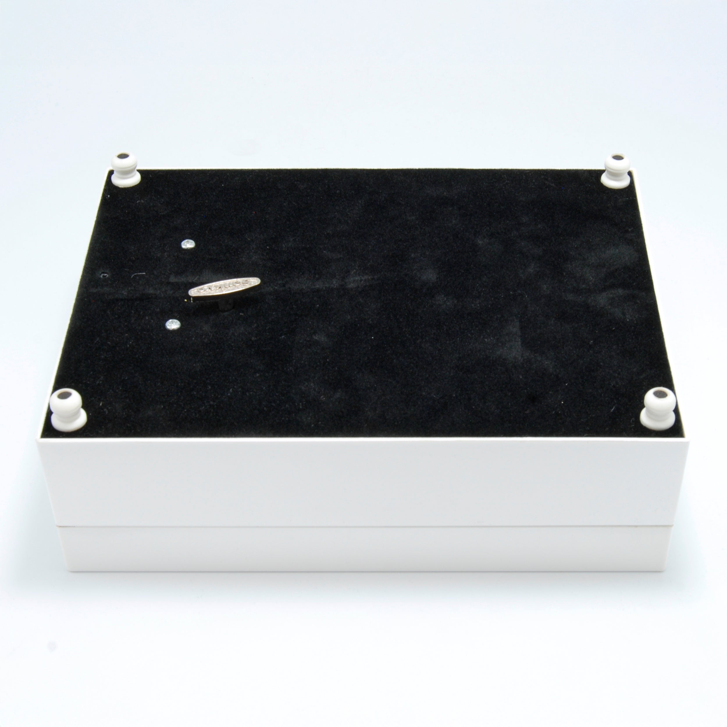 50th Anniversary White Music Box – "Clair de Lune"