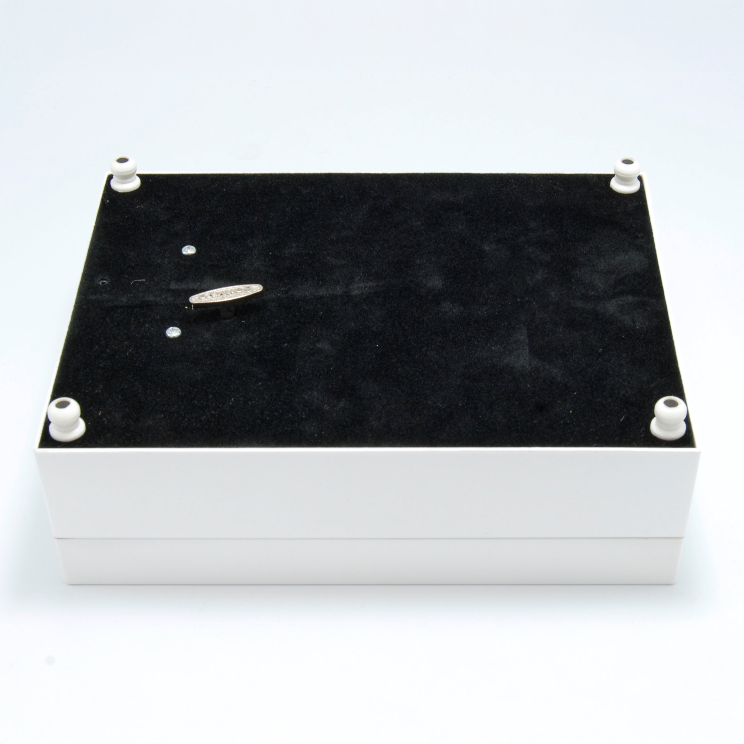 Sister, Close to My Heart White Music Box- "Clair de Lune" Tune