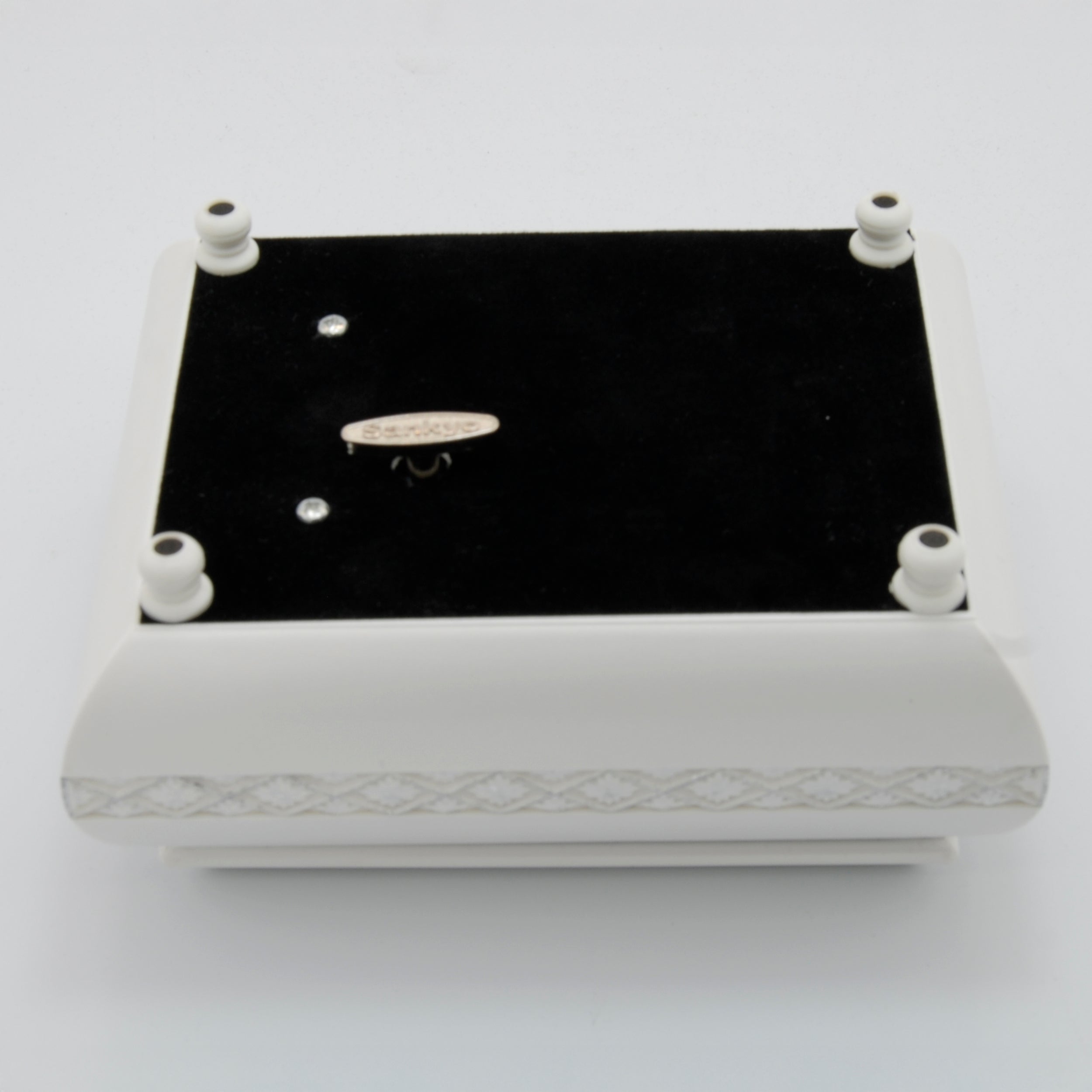 Love Do All Things White Music Box- "Unchained Melody" Tune