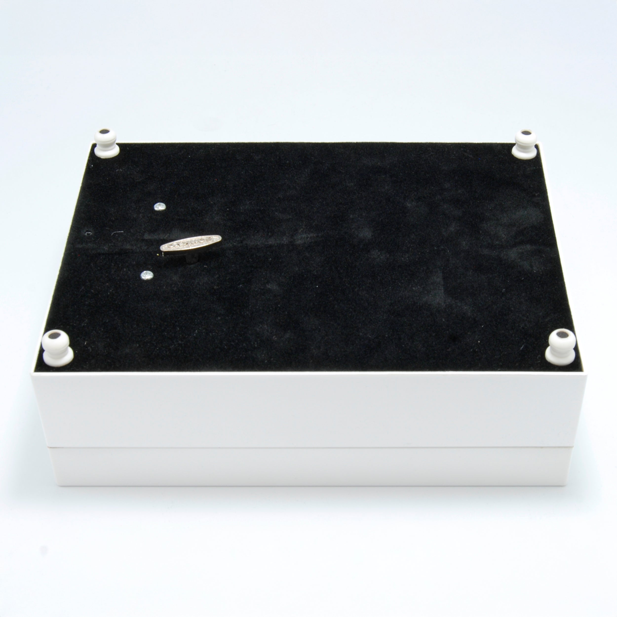 "You Are So Loved" Floral White Music Box- Clair de Lune