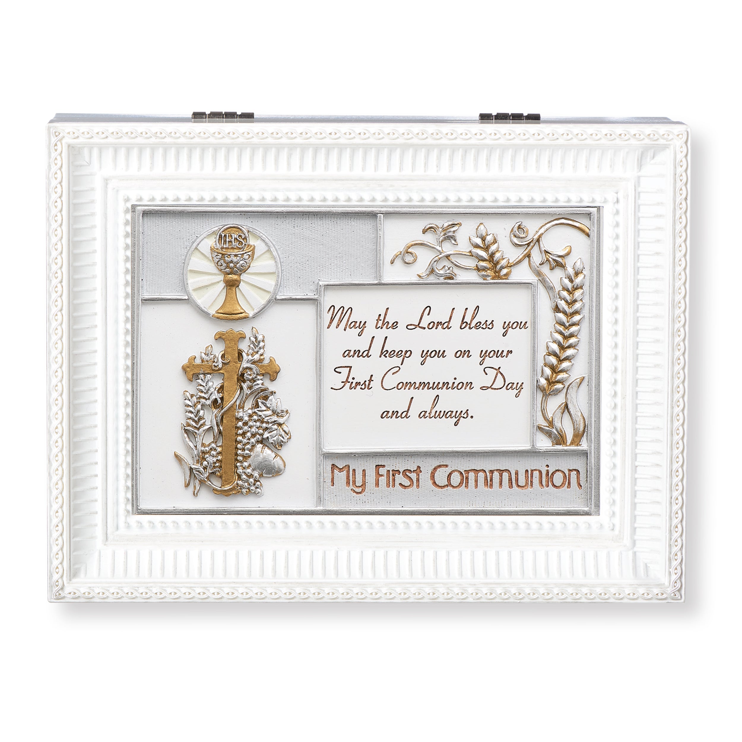Communion Blessings Music Box - "Ave Maria" Tune