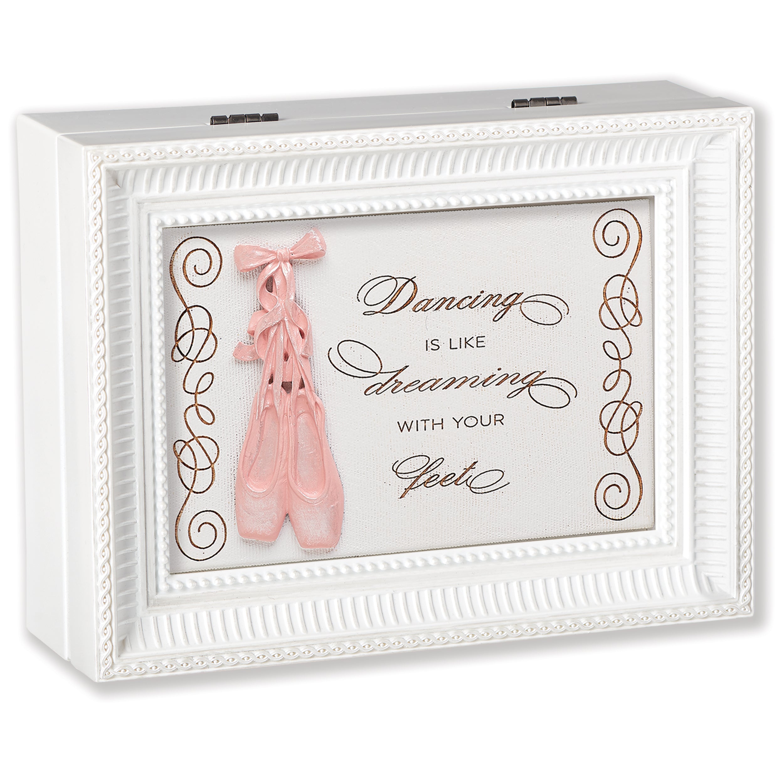 Dancing Is Like Dreaming Ballet Music Box - "Swan Lake" Tune