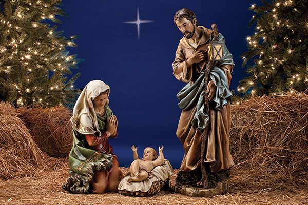 Joseph's Studio by Roman - Holy Family, 3 PC Set, 39" Scale Collection