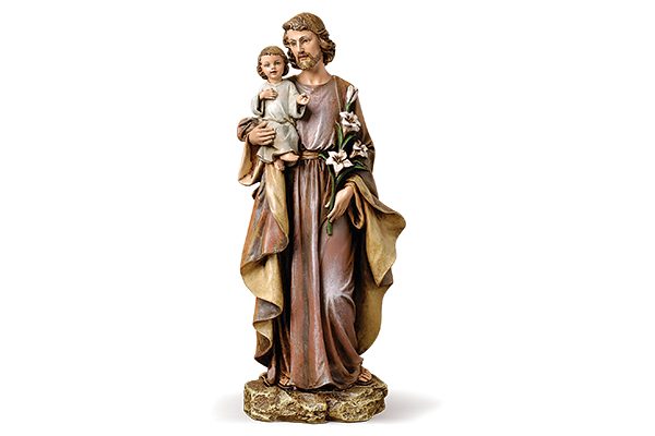 Joseph's Studio by Roman - St. Joseph Figure, Renaissance Collection, 10"H