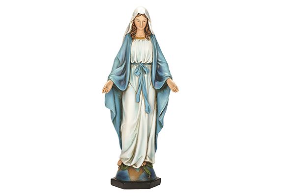 Joseph's Studio by Roman - Our Lady of Grace Figure, Renaissance Collection, 10.25"H